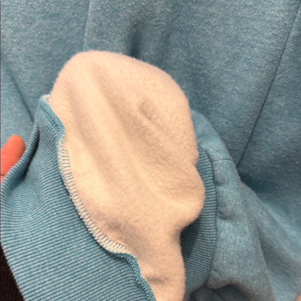 Gymshark Women's Blue pullover Sweater - Picture 8 of 8